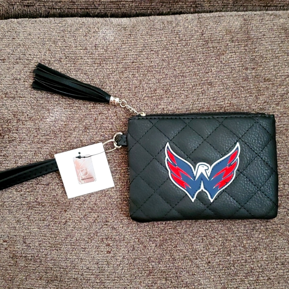 Washington Capitals Stadium Handbag. Meets arena requirments. Officially license